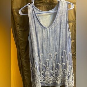 Soft surroundings brand top